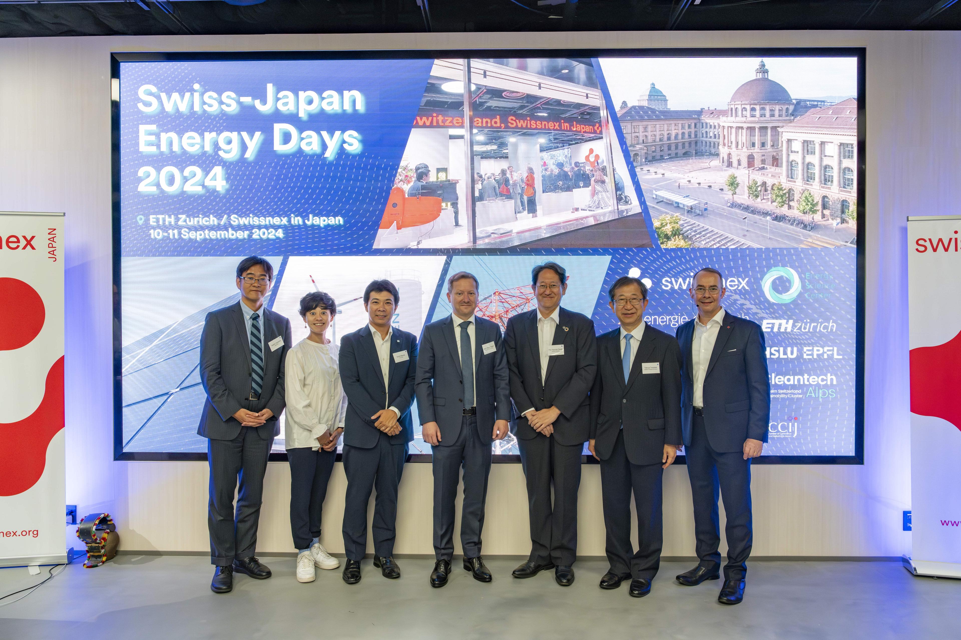 Swiss-Japanese Synergy for Potential Energy Solutions