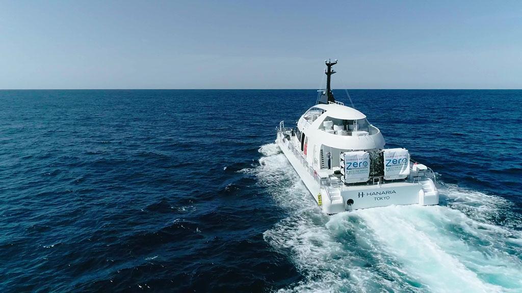 World's First Zero-Emission Ship Operation Demonstrated by Nippon Foundation Project, Boosting Carbon Neutrality in Maritime Sector