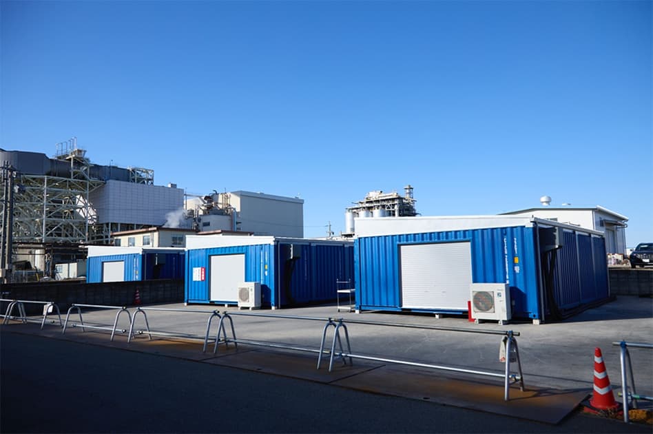 Toyota & JERA: Sweep Energy Storage System